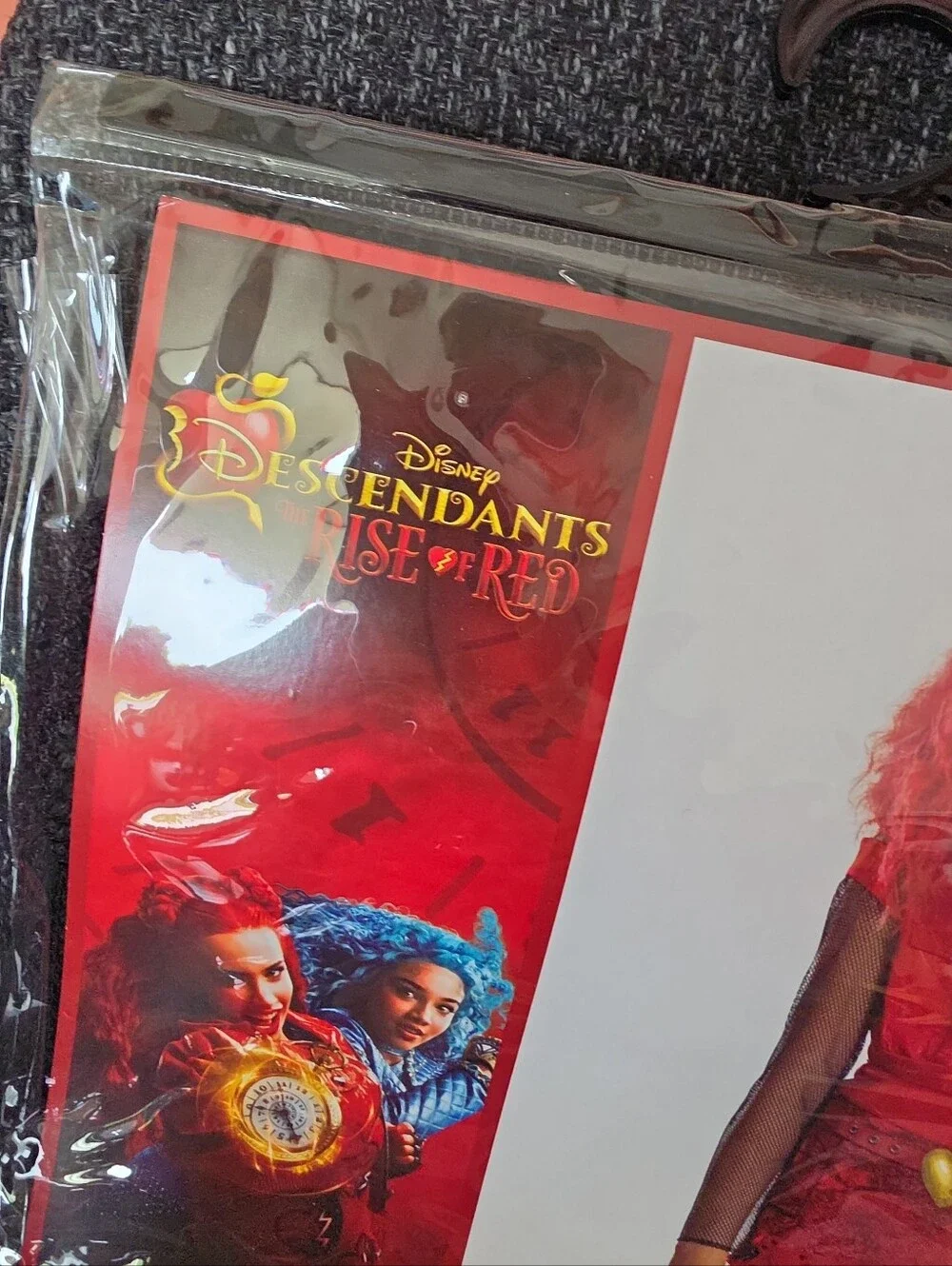 NIP Disguise Girl L(10-12) Disney Descendants The Rise Of Red Halloween  Costume